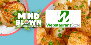 MIND BLOWN EXPANDS FOOD SERVICE OFFERINGS THROUGH WEBSTAURANT