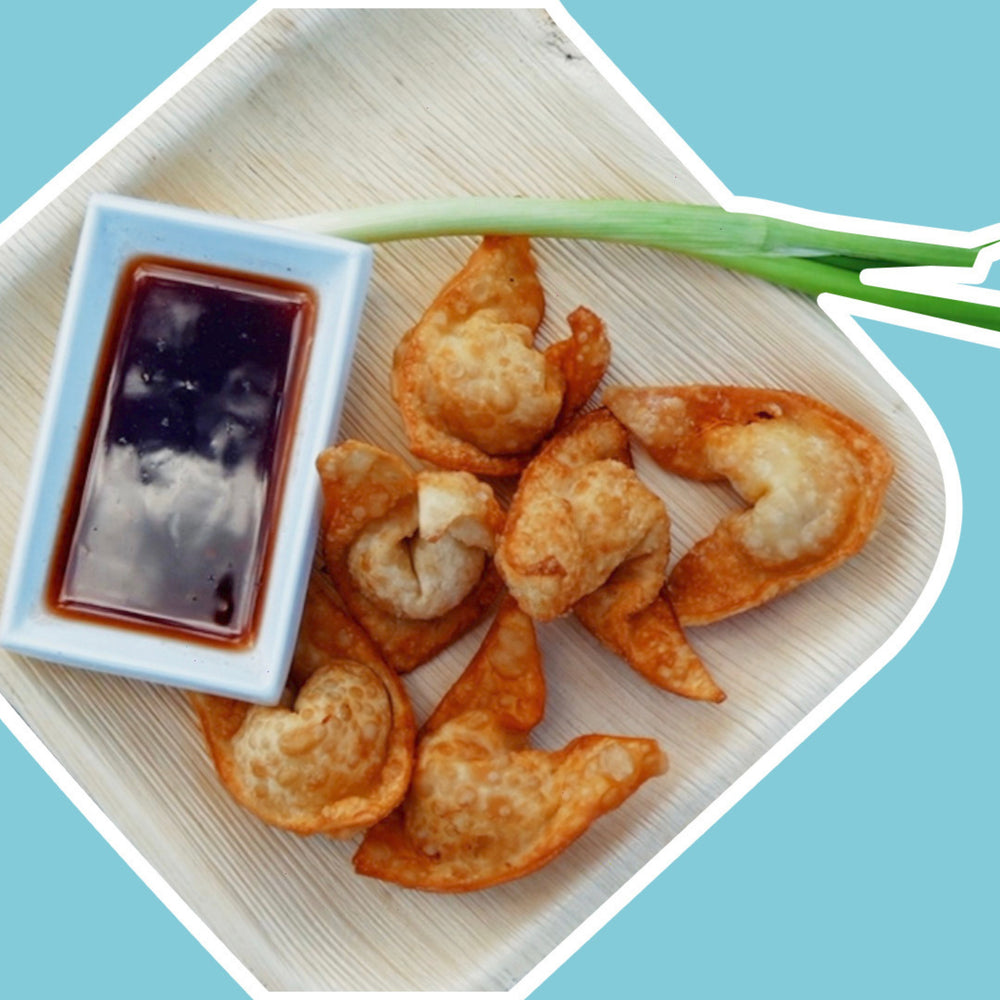 Mind Blown Crab Rangoon