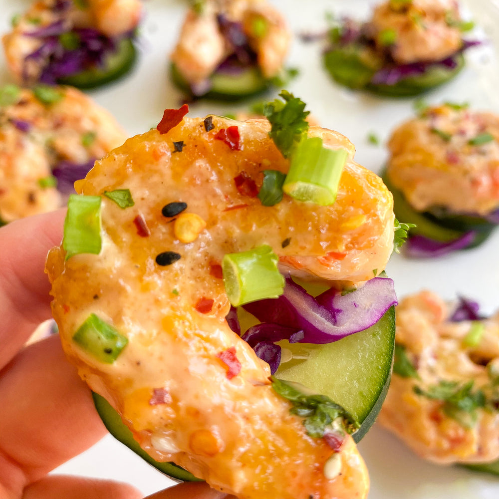 Mind Blown Bang Bang Dusted Shrimp Appetizer