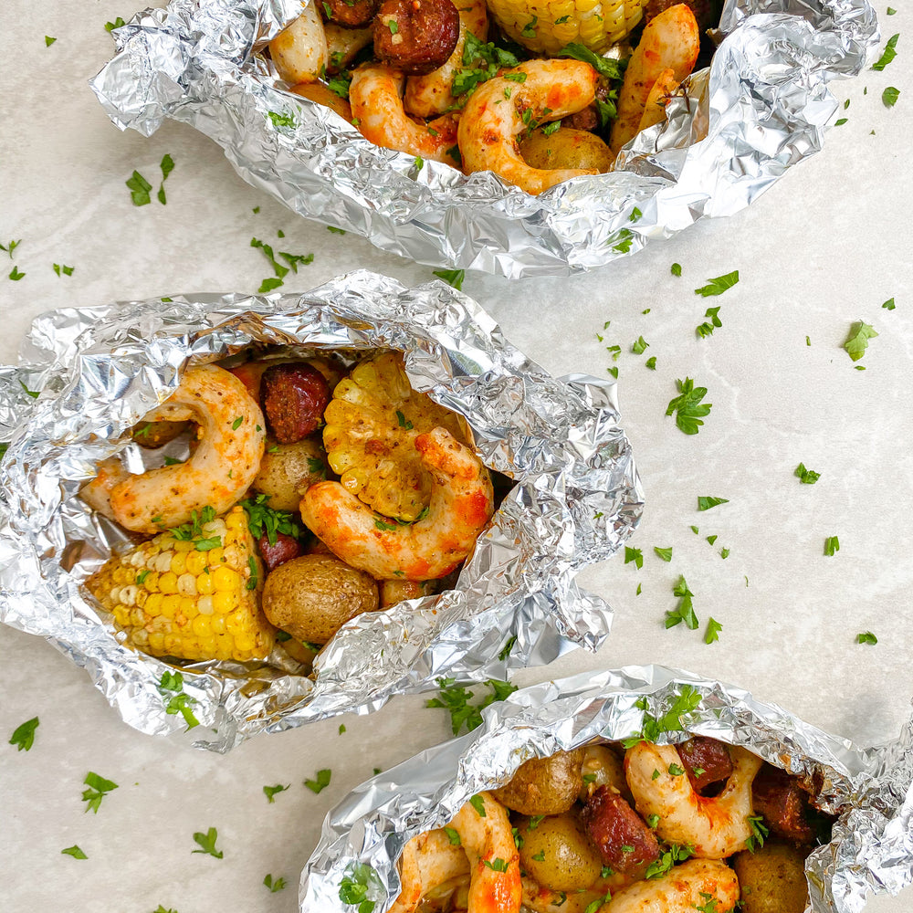 Mind Blown Dusted Shrimp Foil Packets