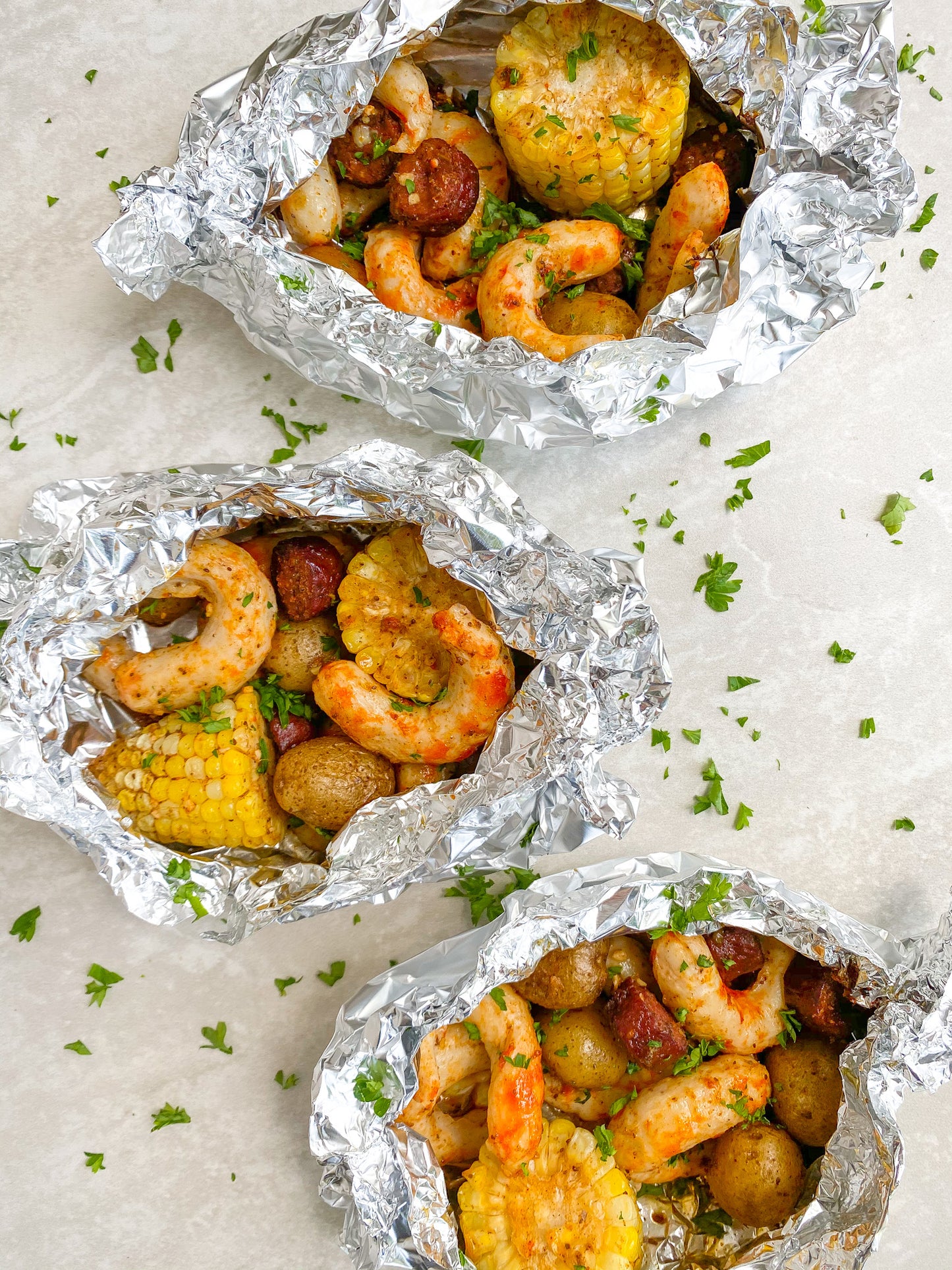 Mind Blown Dusted Shrimp Foil Packets