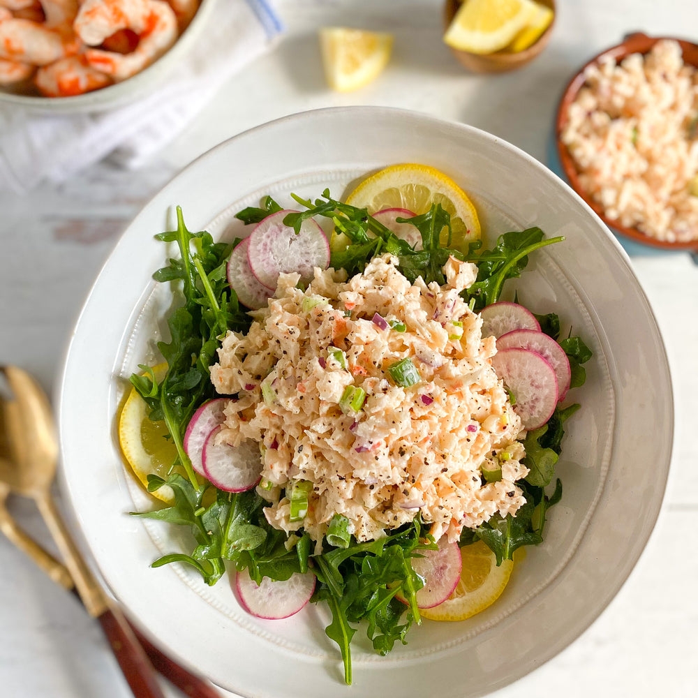 Mind Blown Chopped Shrimp Salad