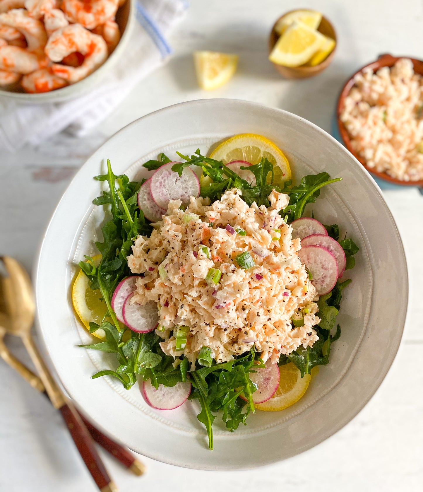 Mind Blown Chopped Shrimp Salad