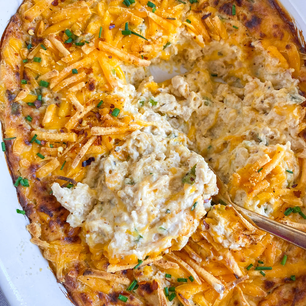 Mind Blown Hot Crab Dip