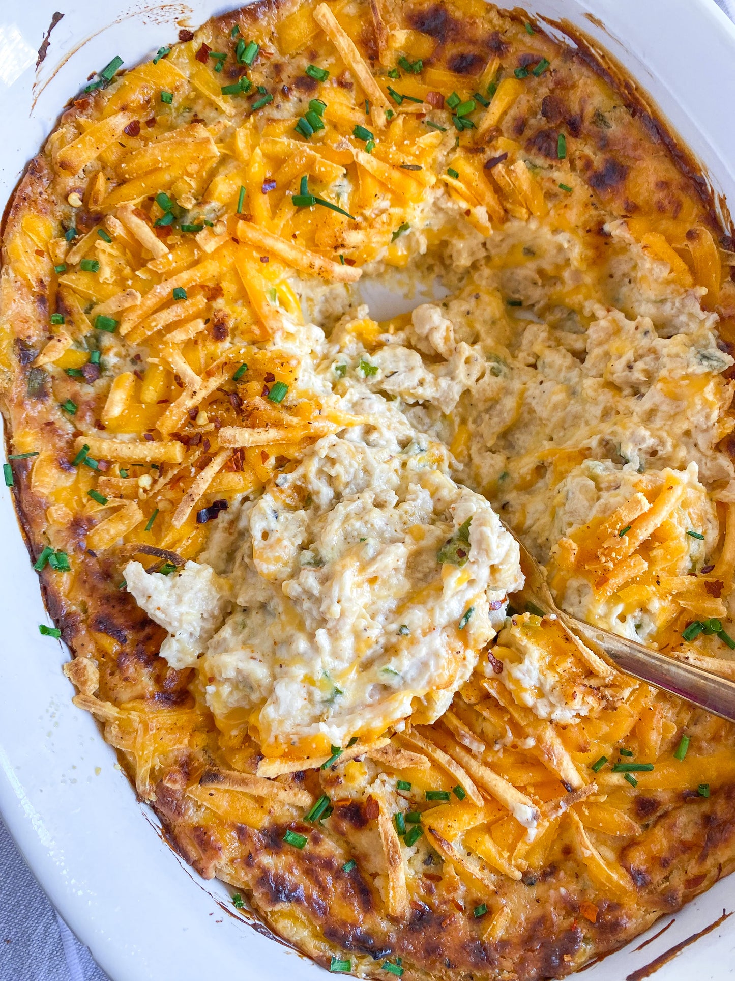 Mind Blown Hot Crab Dip