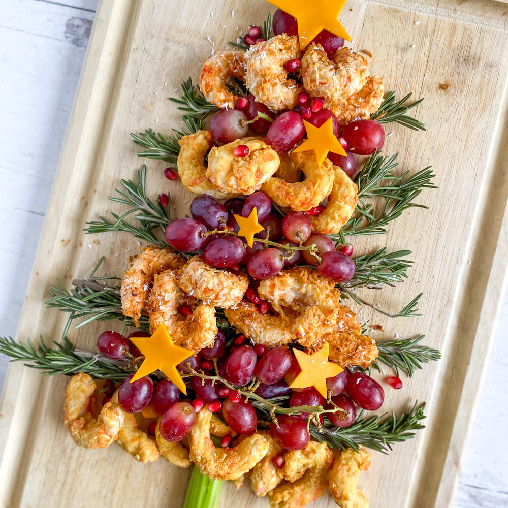 Mind Blown Christmas Snack Board