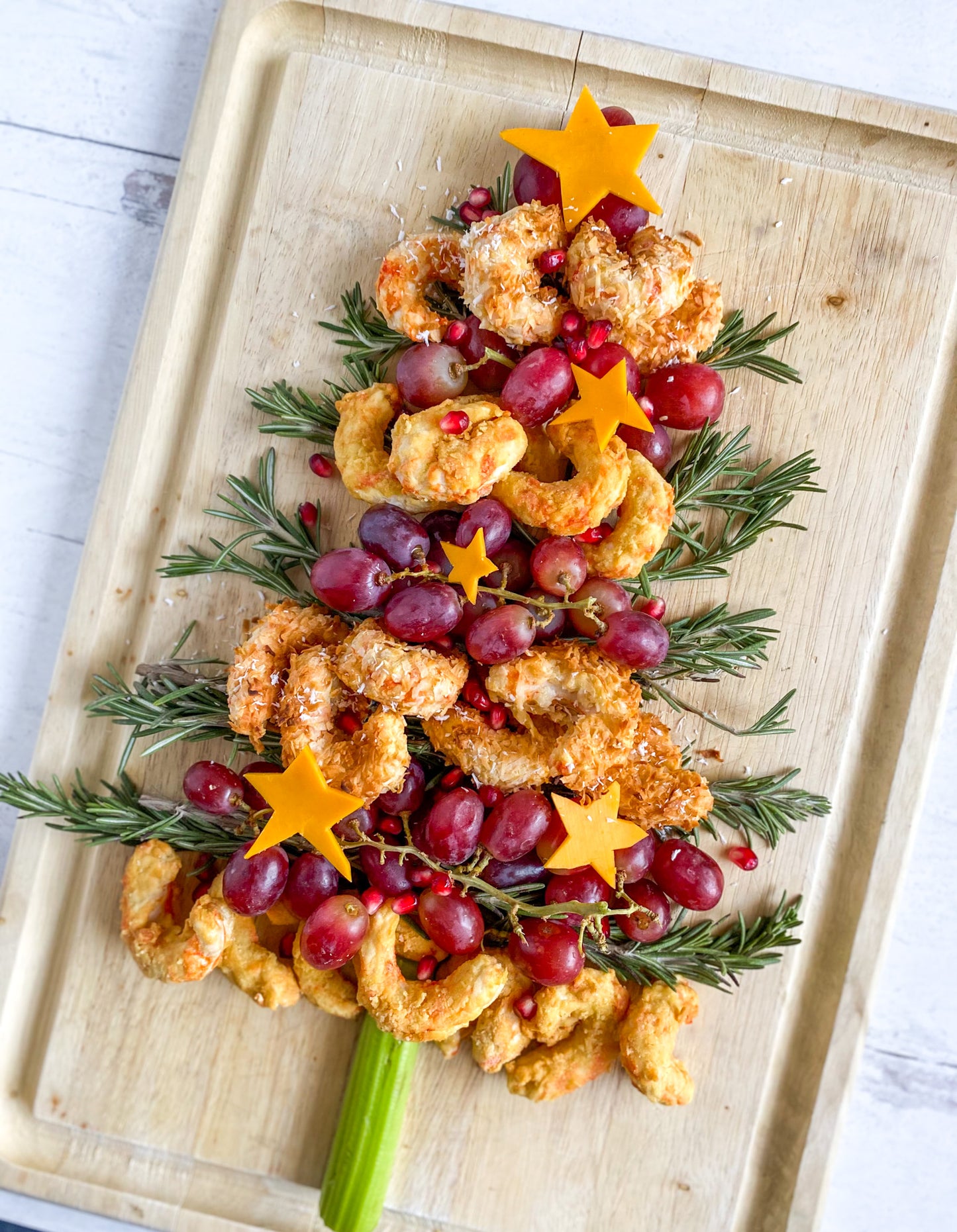 Mind Blown Christmas Snack Board