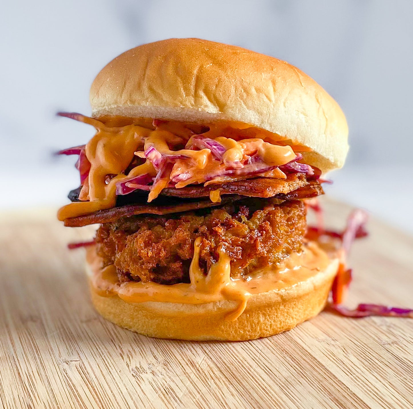 Mind Blown Crab Cake Sliders with Homemade Vegan Aioli