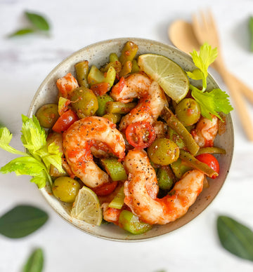 Plant-Based Bloody Mary 'Shrimp' Salad