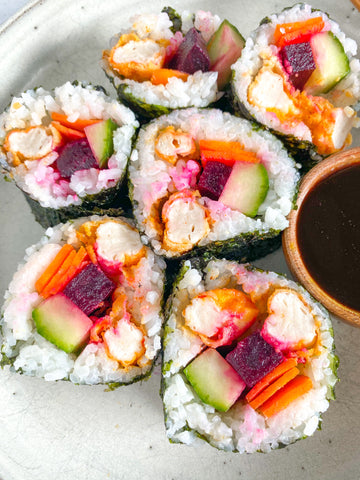 Mind Blown Rainbow Sushi