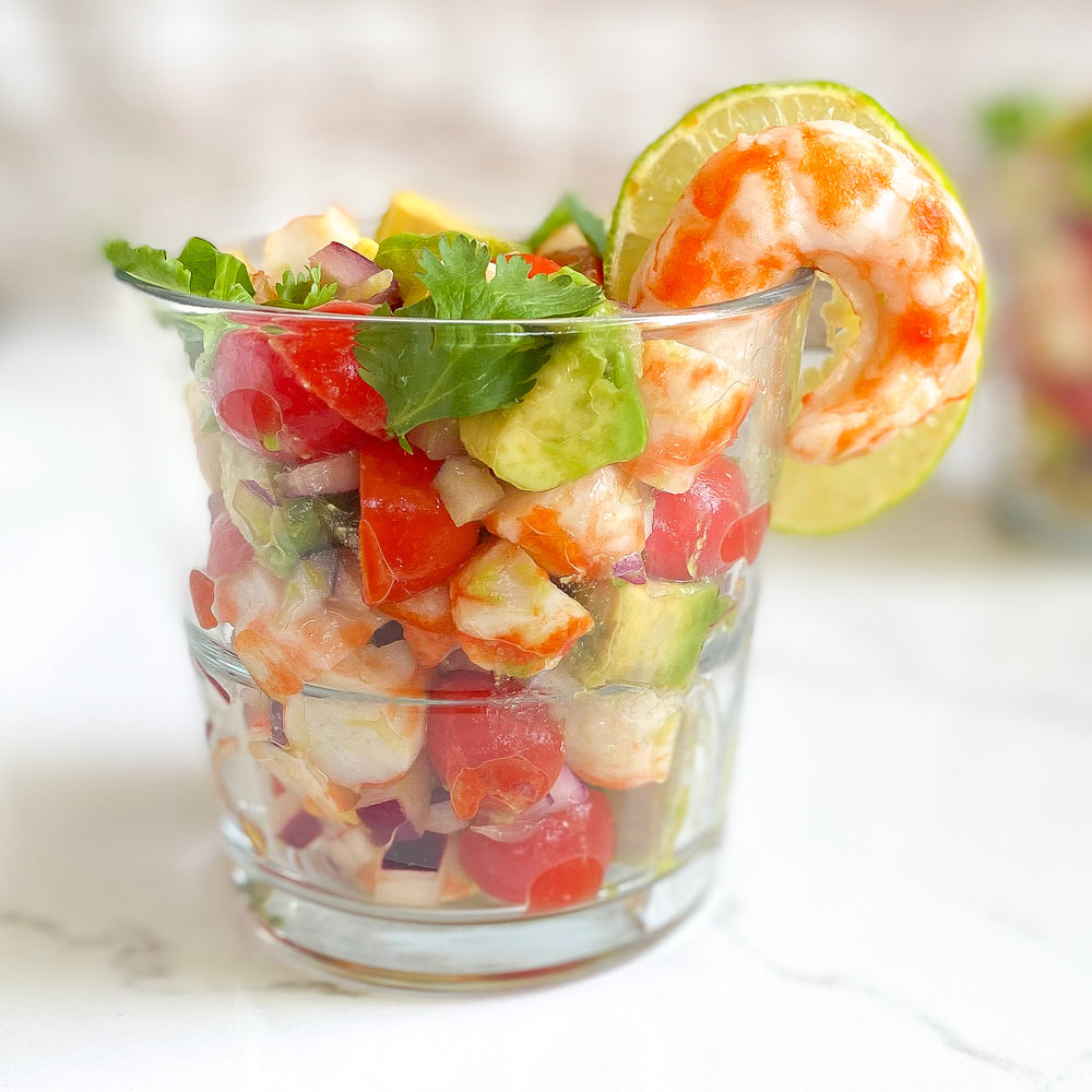 Mind Blown Shrimp Ceviche