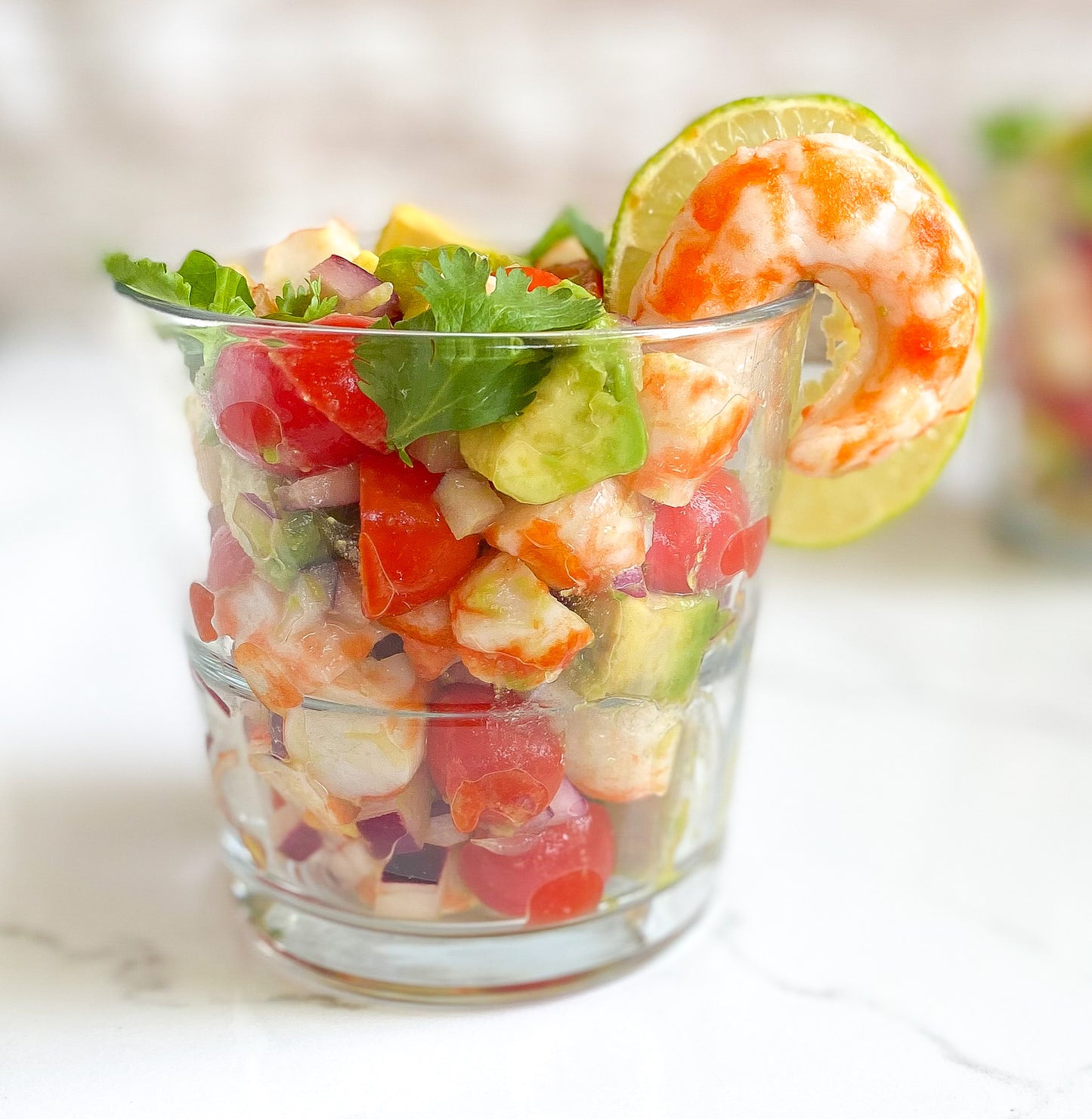 Mind Blown Shrimp Ceviche