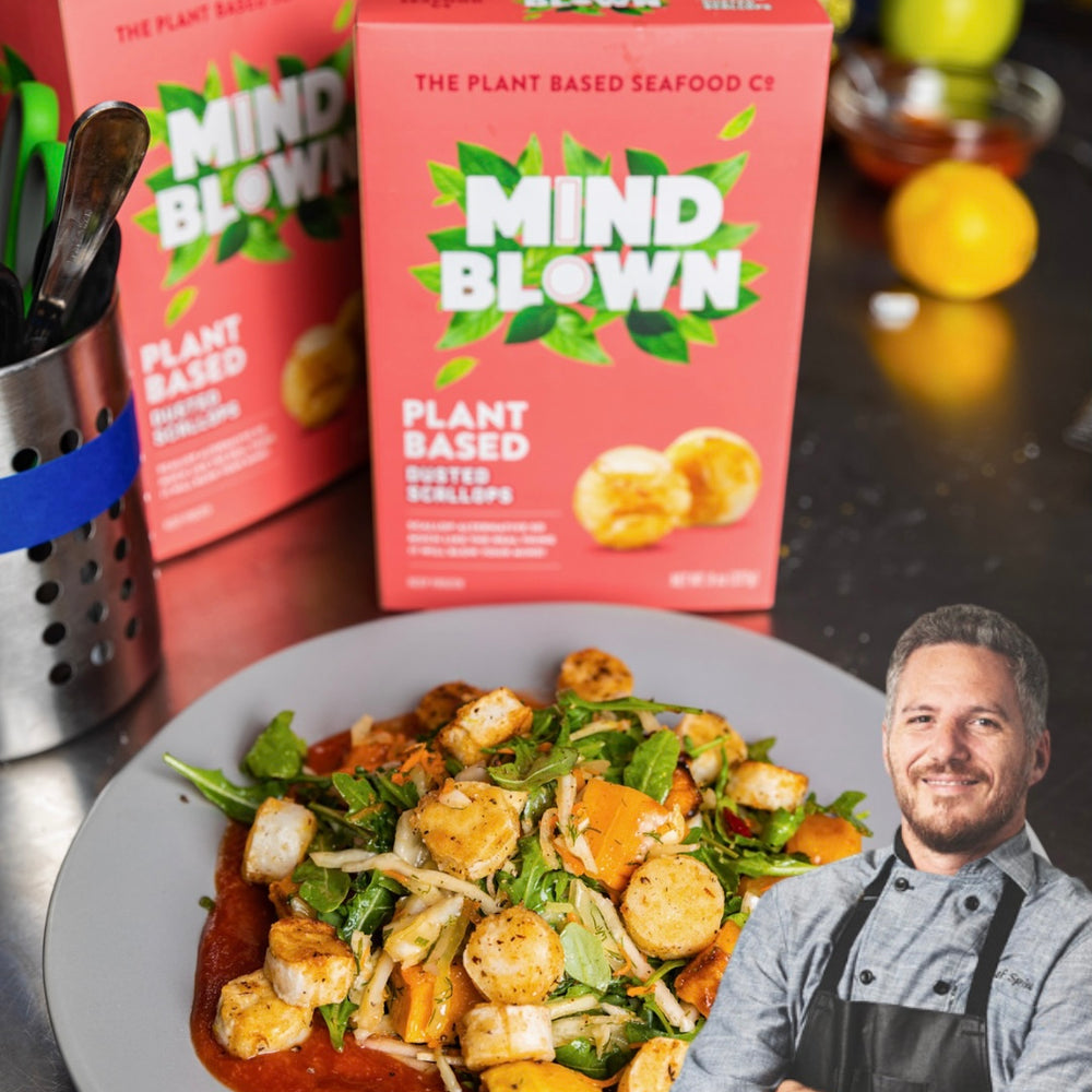 Mind Blown™ Dusted Scallop Cocktail Salad