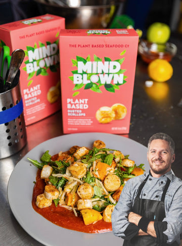 Mind Blown™ Dusted Scallop Cocktail Salad