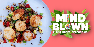 No Freezer. No Refrigerator. No Problem. Mind Blown™ launches New Shelf Stable Plant Based Seafood Product.