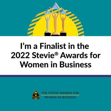Mind Blown™ is a Finalist for 2022 Stevie Award for Women in Business