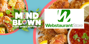 Mind Blown Expands Food Service offerings through Webstaurant