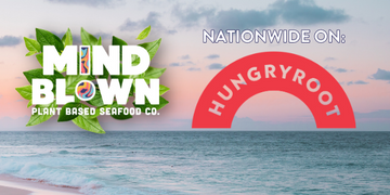 Mind Blown™ Plant Based Crab Cakes Now Available Nationwide on Hungryroot Meal Service