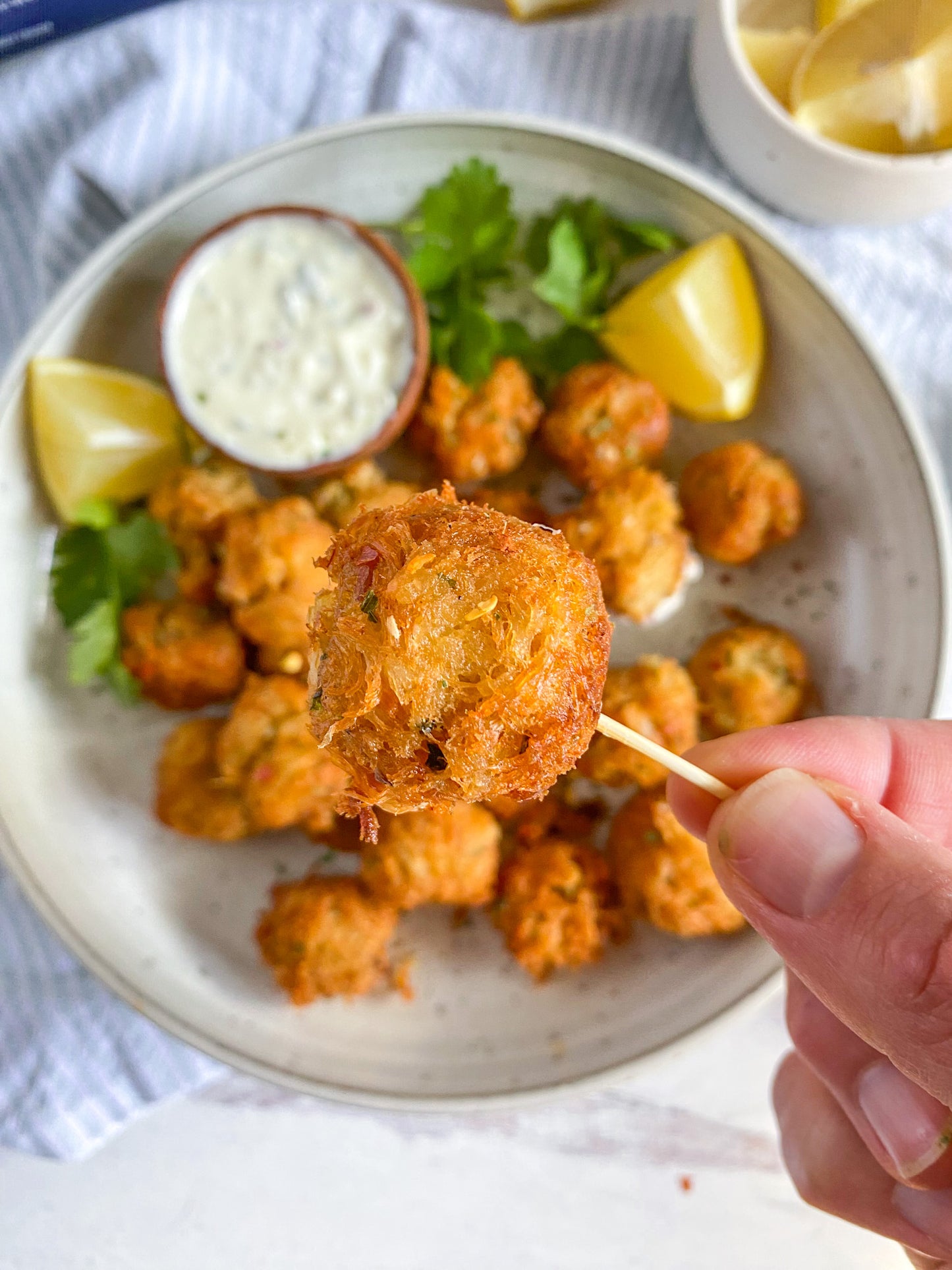 Mind Blown Crab Cake Bites