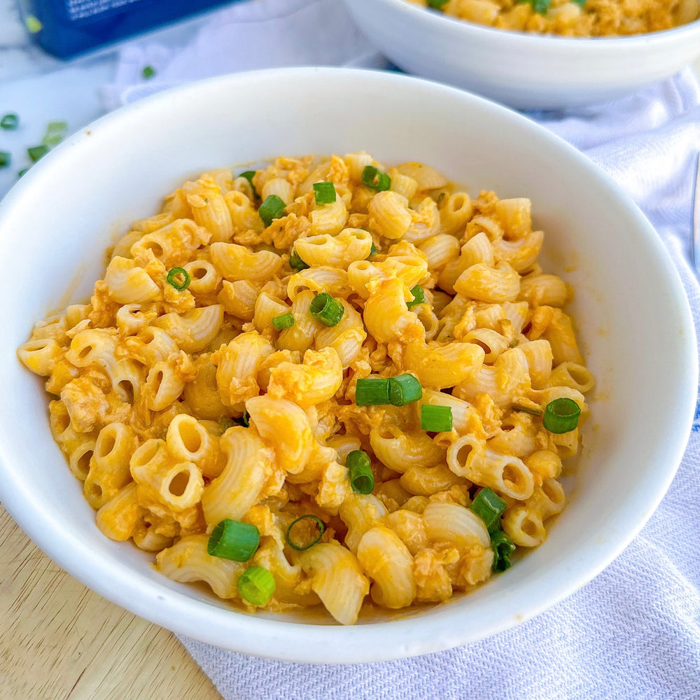 Mind Blown Crab Mac & Cheese