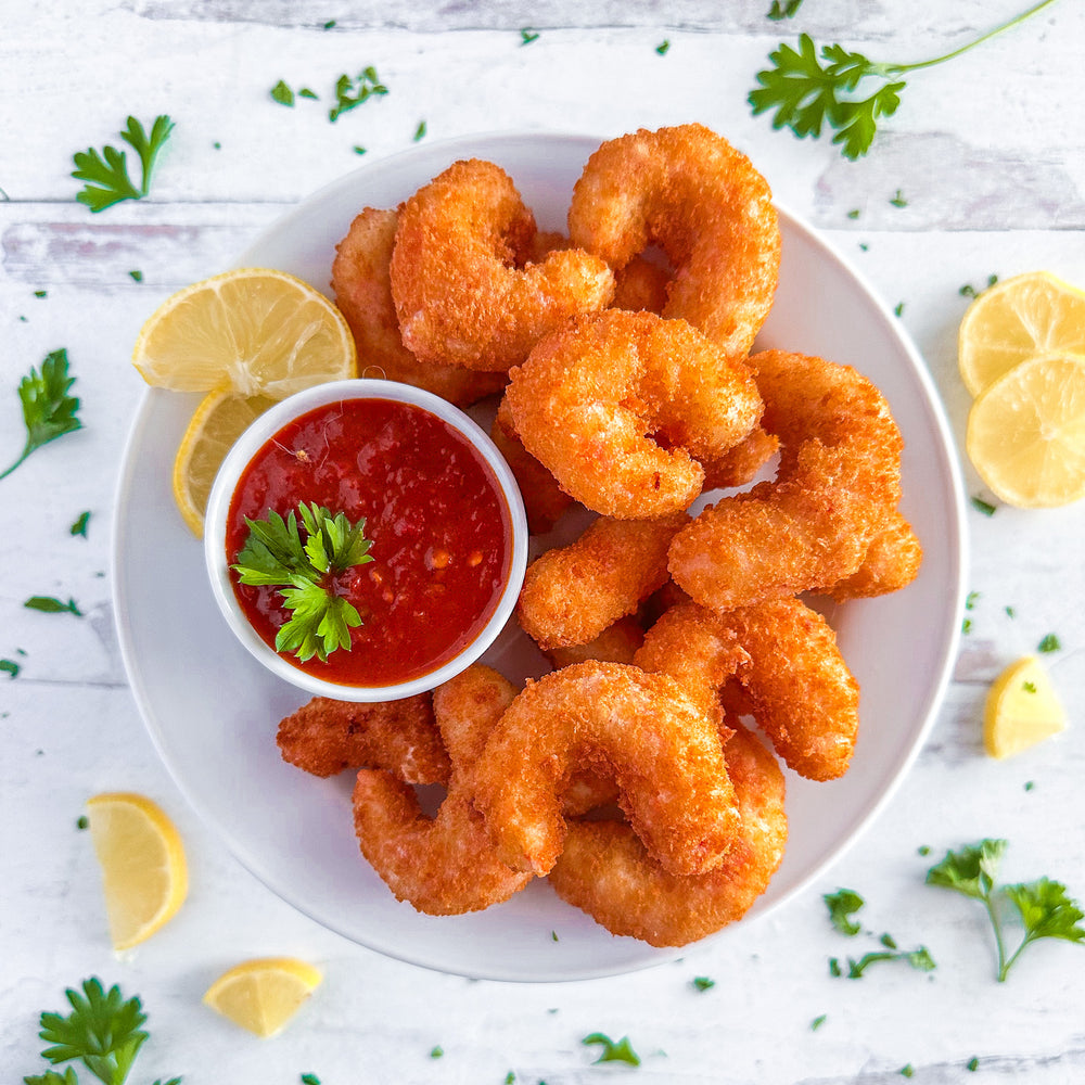 Mind Blown Crispy Crunchy Fried Shrimp- 2lb.