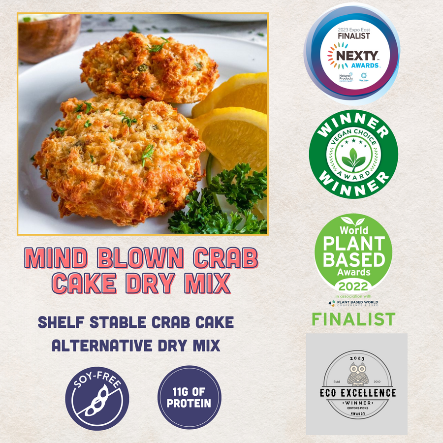 Mind Blown Crab Cake Dry Mix - BULK PACK